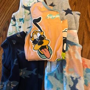 Toddler Tank Tops 5 pack